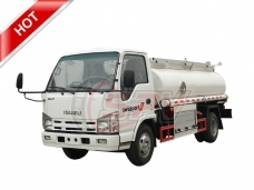 Stainless Steel Fuel Truck ISUZU